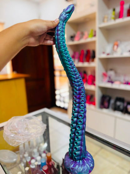 Tentaculo de Mar – Tentáculo de Silicona Premium con Textura Envolvente