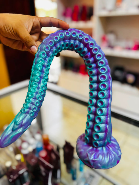 Tentaculo de Mar – Tentáculo de Silicona Premium con Textura Envolvente