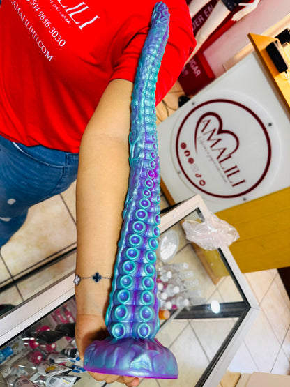 Tentaculo de Mar – Tentáculo de Silicona Premium con Textura Envolvente