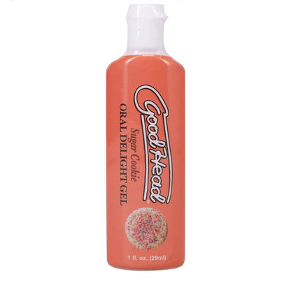 GoodHead Oral Delight Gel – Gel oral saborizado de postres 29 ml por unidad