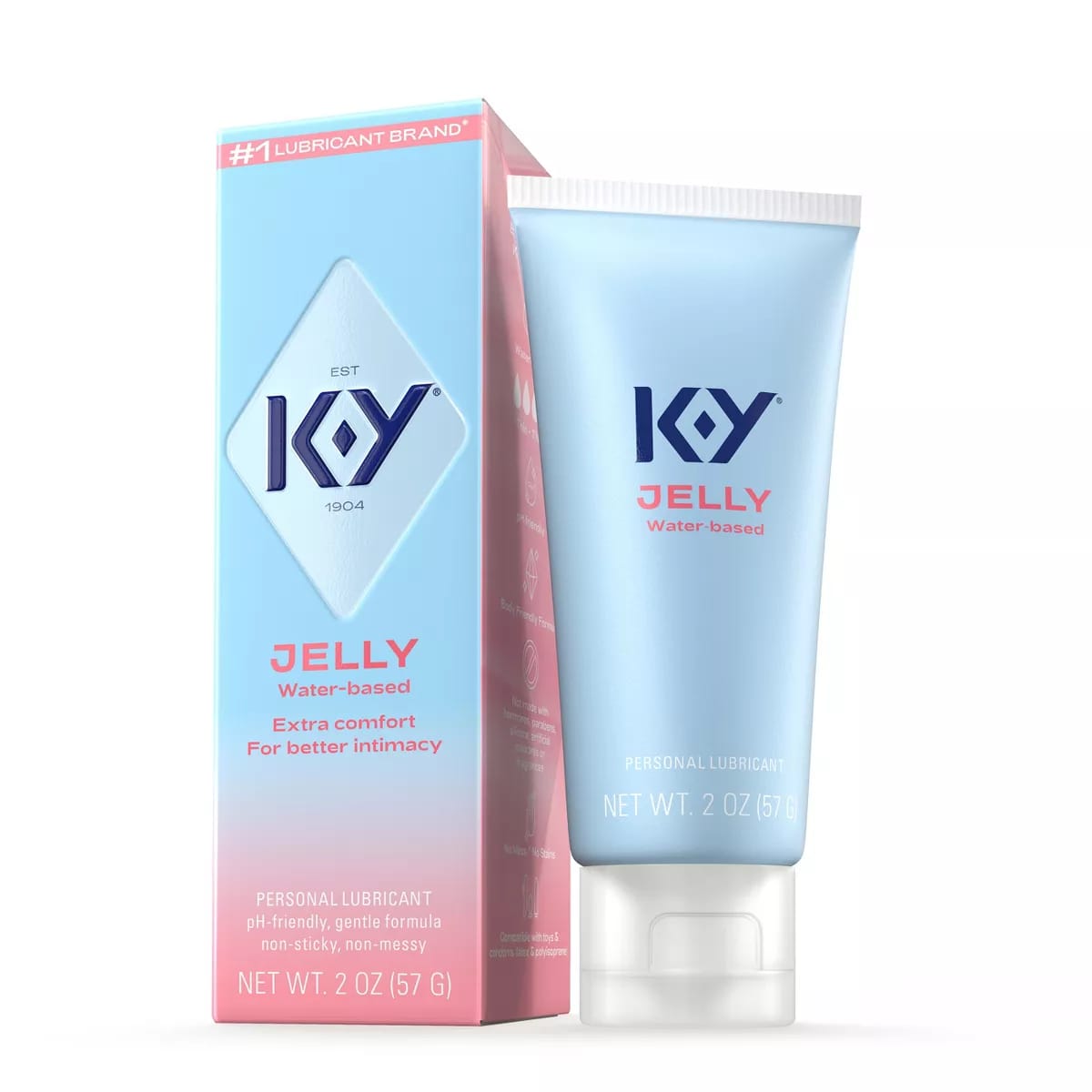 K-Y Jelly – Lubricante íntimo a base de agua 57 g