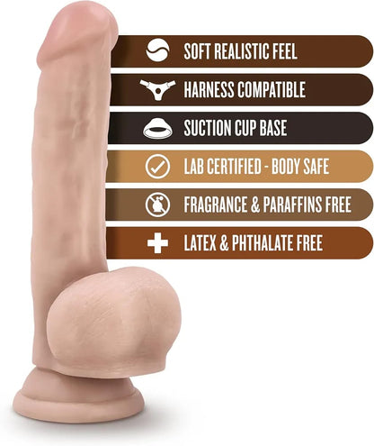 Coverboy Mr. Jackhammer 8.75” – realístico con ventosa