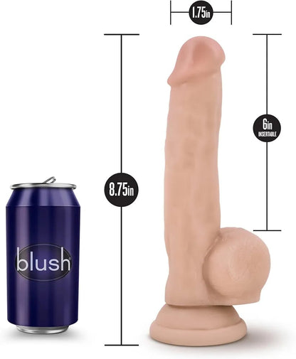 Coverboy Mr. Jackhammer 8.75” – realístico con ventosa