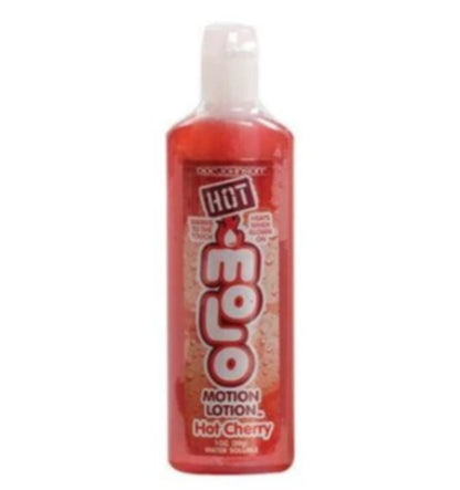 Doc Johnson Hot Motion Lotion – lubricante efecto calor saborizado 1 oz por unidad