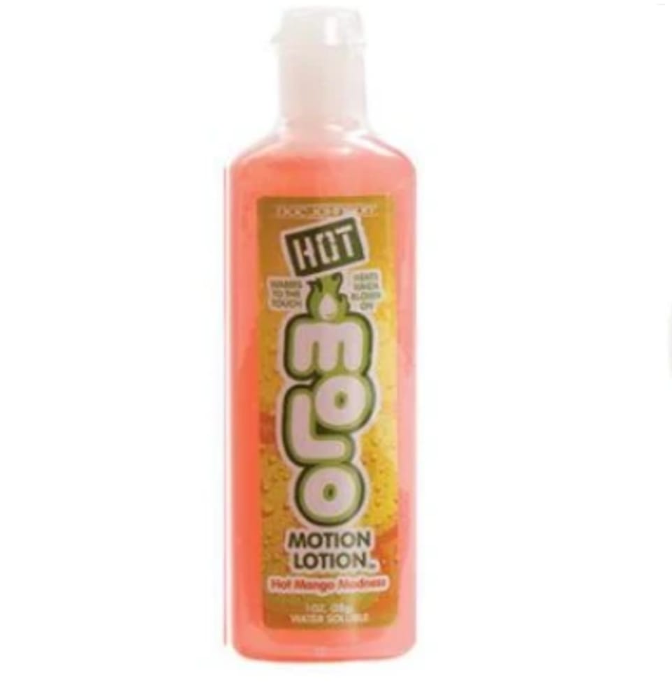 Doc Johnson Hot Motion Lotion – lubricante efecto calor saborizado 1 oz por unidad