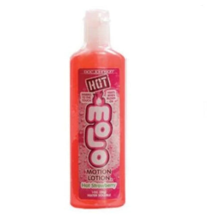 Doc Johnson Hot Motion Lotion – lubricante efecto calor saborizado 1 oz por unidad
