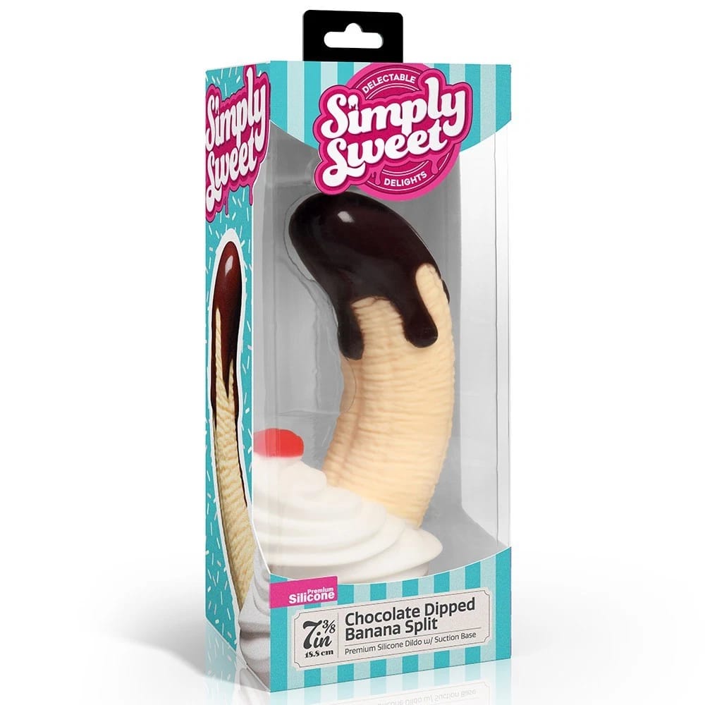 Mi chocobanano favorito– dildo de silicona con ventosa