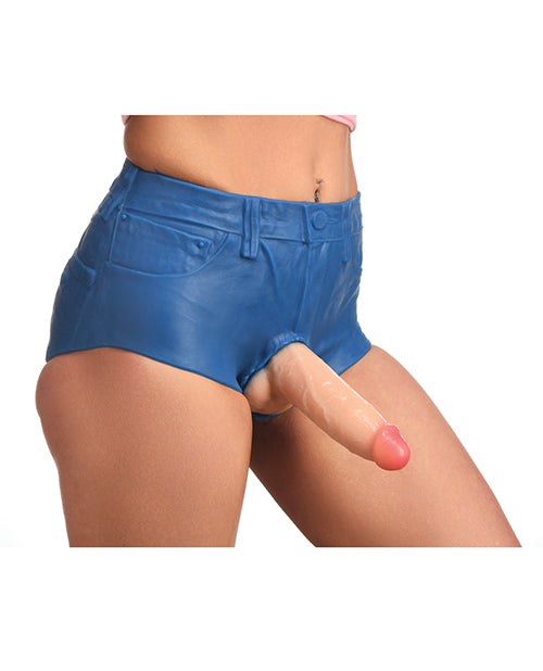 SHORT STRAP-ON FETISH 6” – PODER, CONTROL Y DESEO