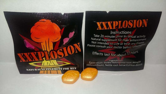 XXXPLOSION PILDORA SEXUAL PARA EL HOMBRE