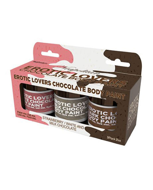 EROTIC LOVERS CHOCOLATE BODY PAINT X UNIDAD