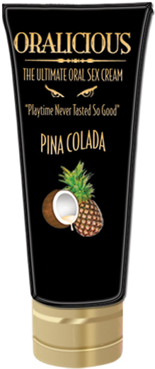 CREMA ORALICIUS PARA SEXO ORAL-PIÑA COLADA