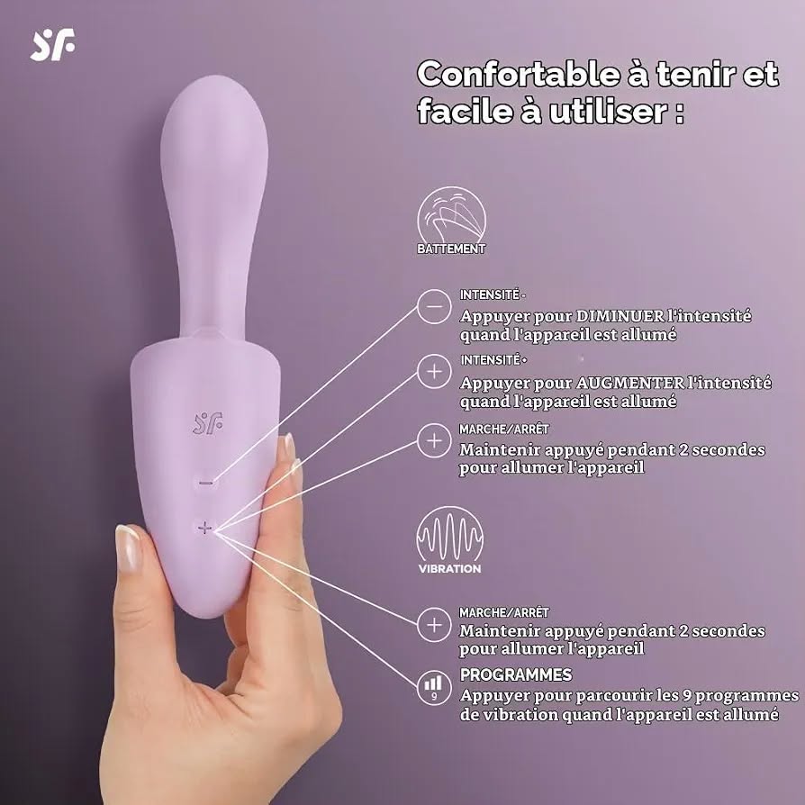 Satisfyer Tongue Expert “La Lengüita Traviesa” – Vibrador con Lengua Móvil