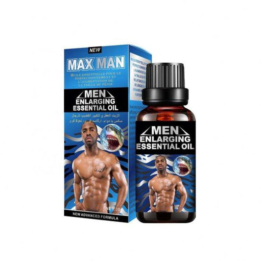 ACEITE ALARGADOR MAX MAN