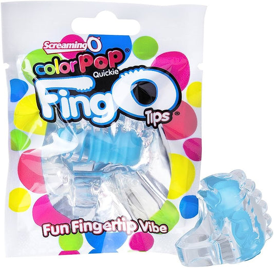 ANILLO VIBRADOR DE DEDO FING O TIPS