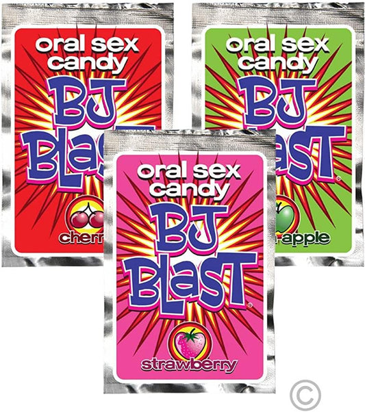 AZUCARITAS PARA SEXO ORAL BJ BLAST