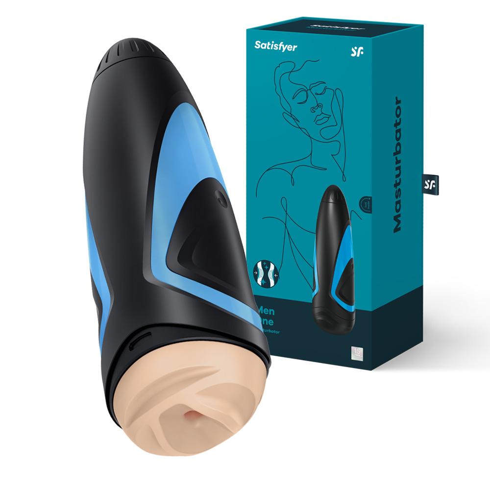 Satisfyer Men One – “La Bomba de Él” | Masturbador Masculino con Succión Ajustable