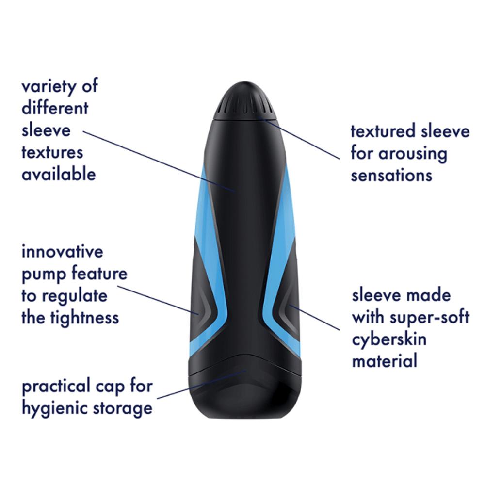 Satisfyer Men One – “La Bomba de Él” | Masturbador Masculino con Succión Ajustable