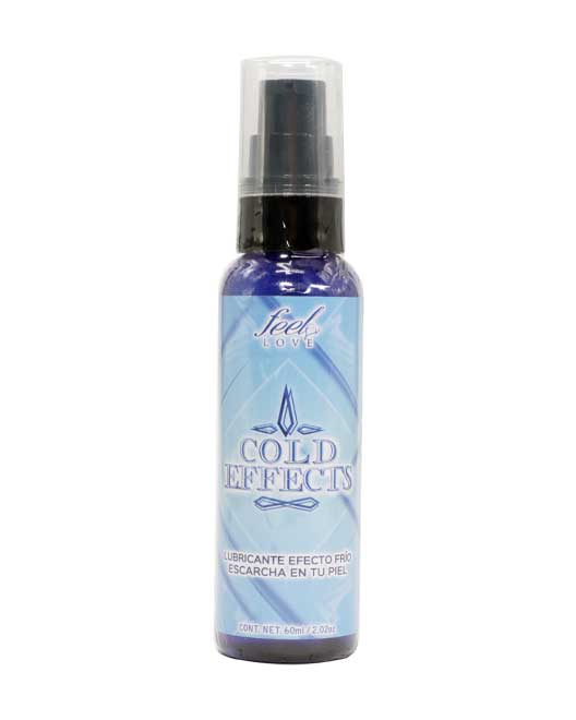 LUBRICANTE SENSACIÓN FRIO Y EFECTO ESCARCHA
