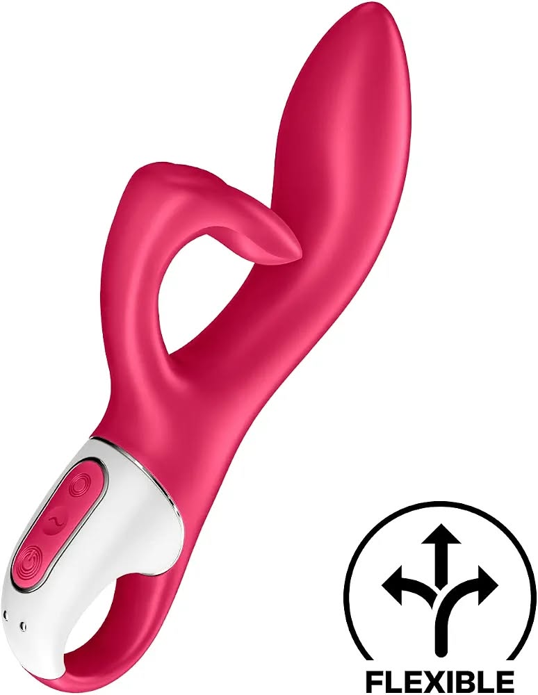 Satisfyer Embrace Me “El Abrazador” – Rabbit Vibrador Flexible de Doble Estimulación