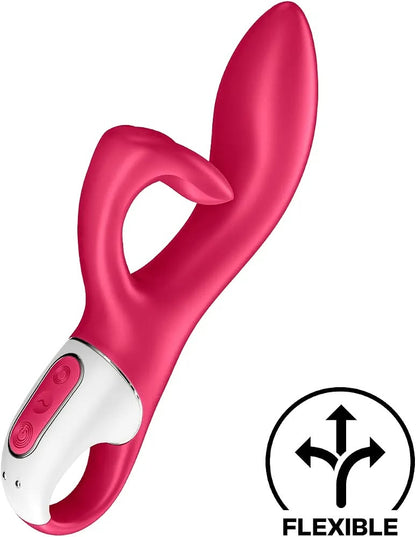 Satisfyer Embrace Me “El Abrazador” – Rabbit Vibrador Flexible de Doble Estimulación