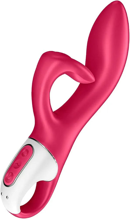 Satisfyer Embrace Me “El Abrazador” – Rabbit Vibrador Flexible de Doble Estimulación