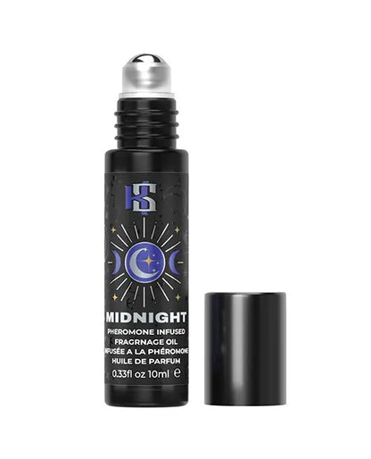 Kama Sutra Midnight – Aceite Perfumado con Feromonas Roll-On 10 ml