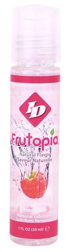 LUBRICANTE COMESTIBLE ID FRUTOPIA SABOR FRESA (30 ML)
