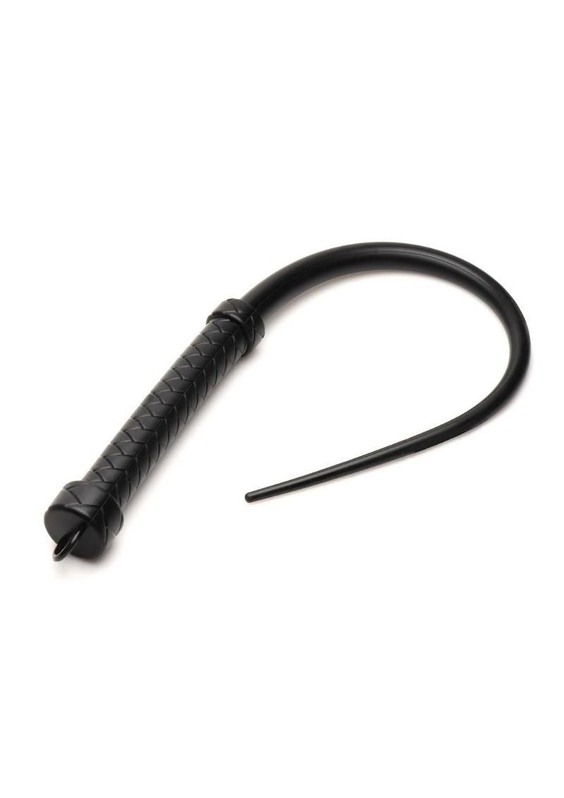Látigo Negro de Una Tira – Juego BDSM