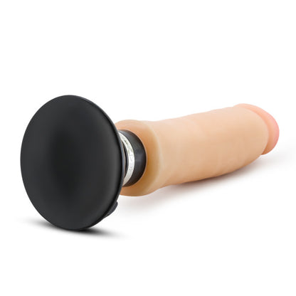 Au Naturel Magnum 11” – Dildo Vibrador Realista XL con Ventosa
