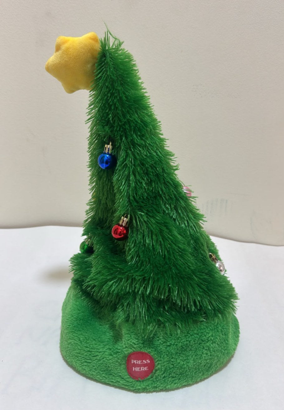 🎄 GORRO NAVIDEÑO ESTILO ARBOL DE NAVIDAD CON MOVIMIENTO