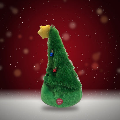 🎄 GORRO NAVIDEÑO ESTILO ARBOL DE NAVIDAD CON MOVIMIENTO