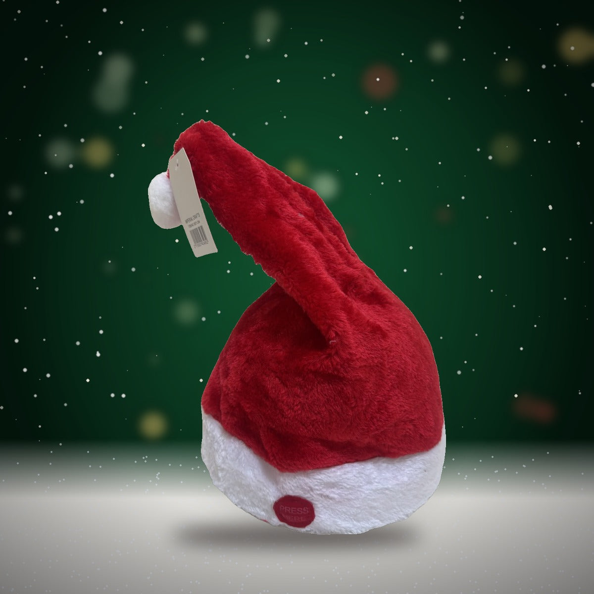 🎅 GORRO NAVIDEÑO DE SANTA CON MOVIMIENTO