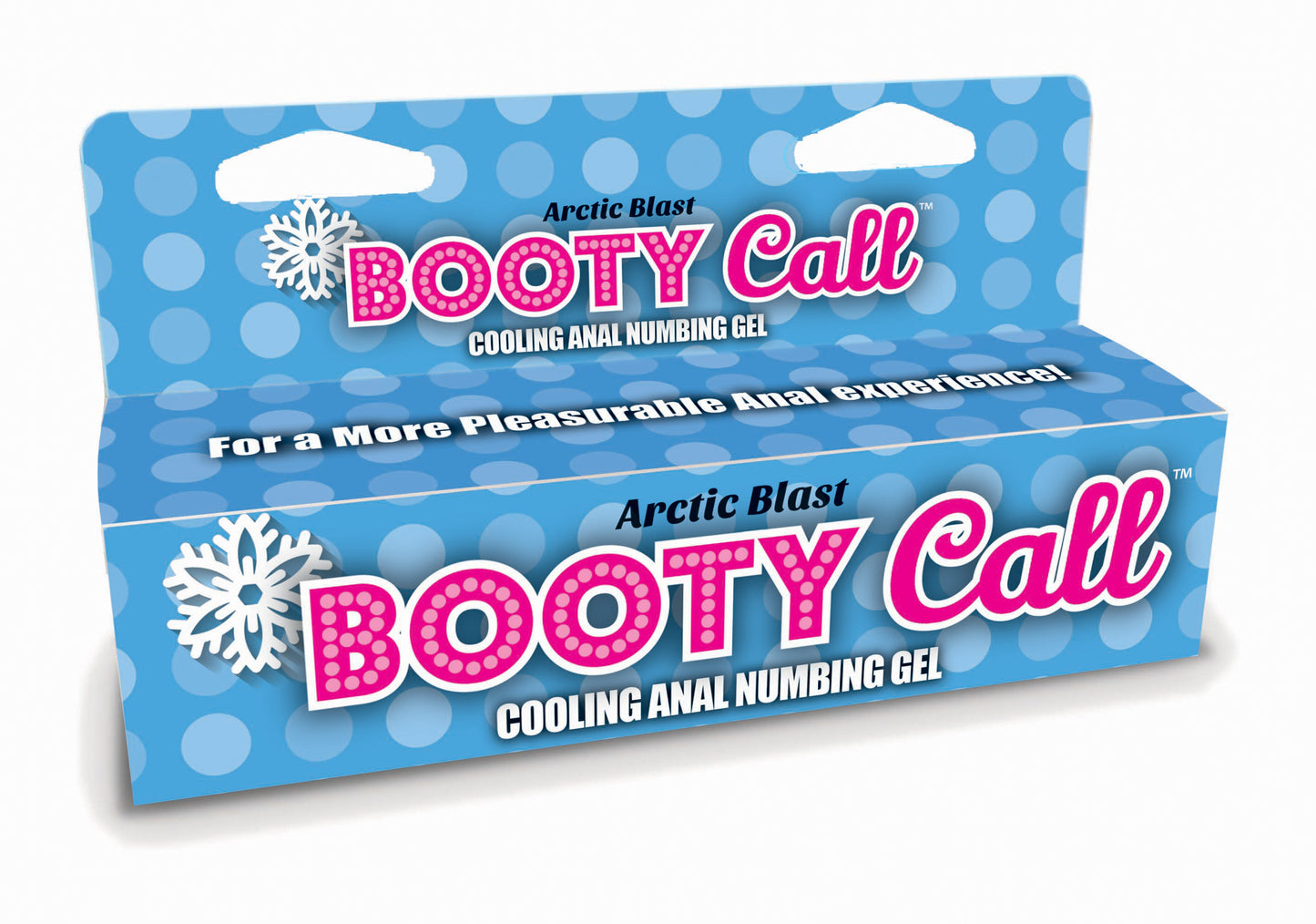 CREMA ANESTESICA ANAL  SENSACION FRIA BOOTY CALL-2.4 ONZAS