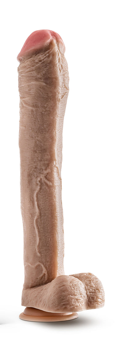 Mr. Ed dildo el largurin realista con ventosa 13"