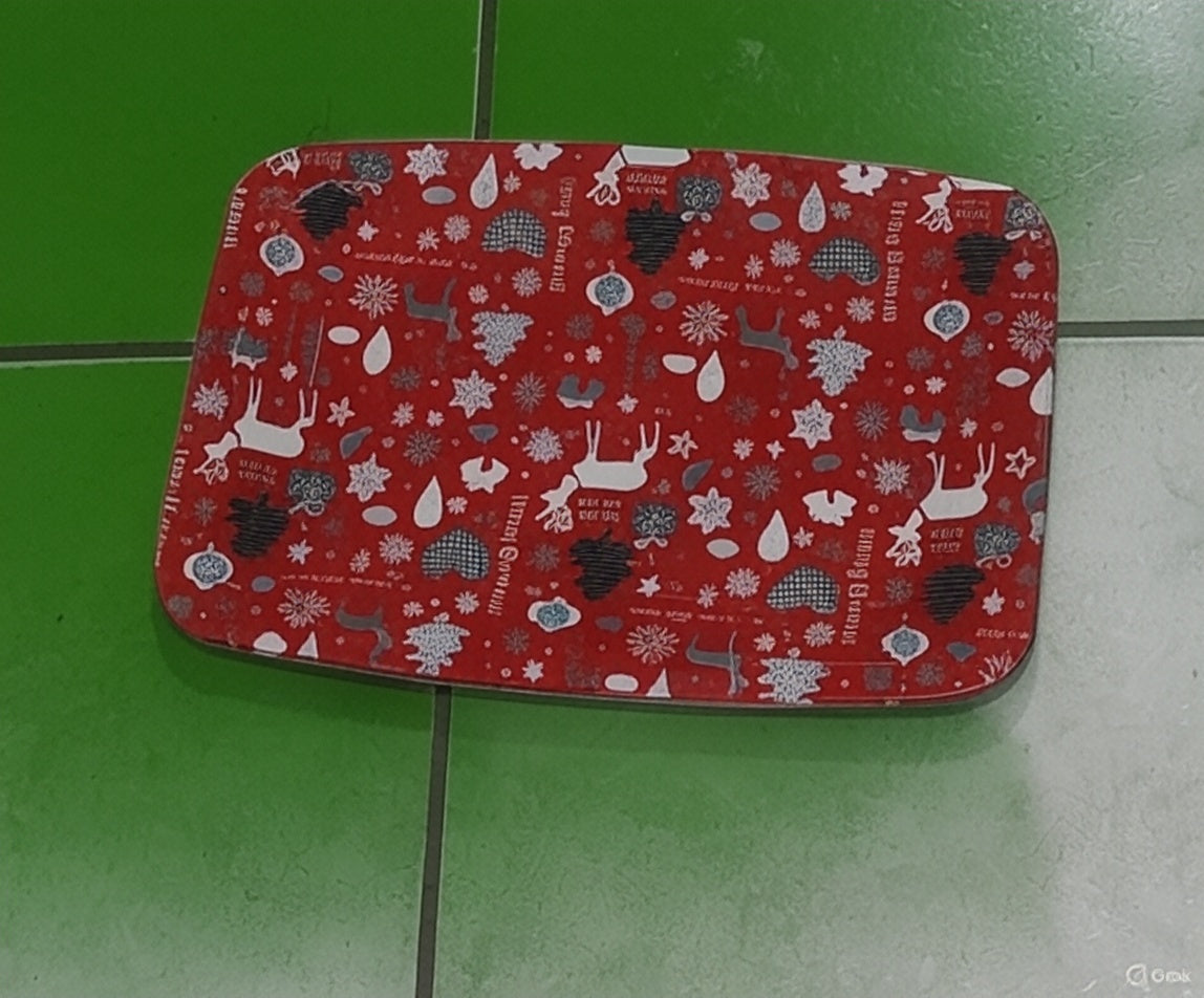 BANDEJA NAVIDEÑA DECORATIVA – FLORES Y REGALOS STD DISENO