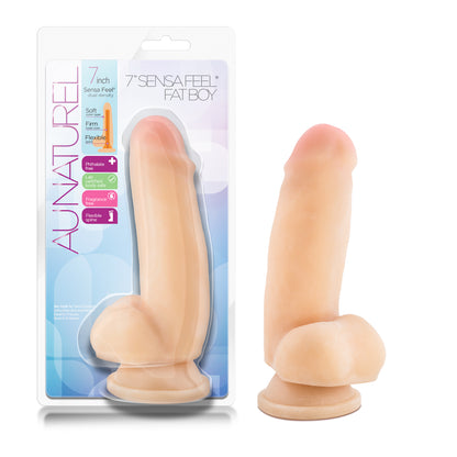 Dildo realista grueso 7 pulgadas Sensa "siente a un gordito" con ventosa