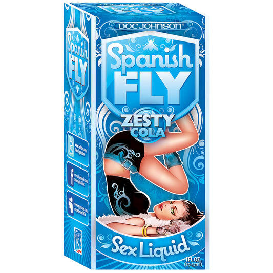 SPANISH FLY ZESTY COLA – ESTIMULANTE SEXUAL SABOR COLA (30 ML)