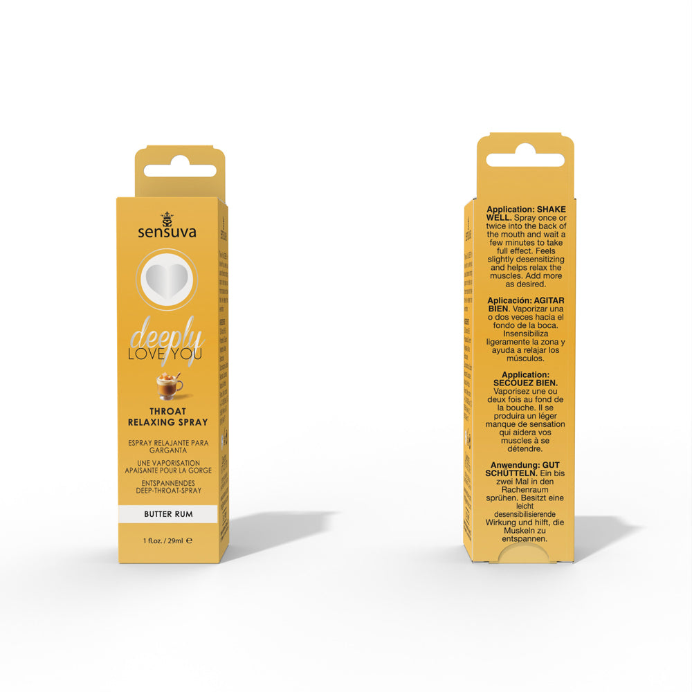 Spray relajante para la garganta Deeply love you