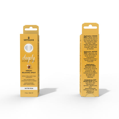 Spray relajante para la garganta Deeply love you