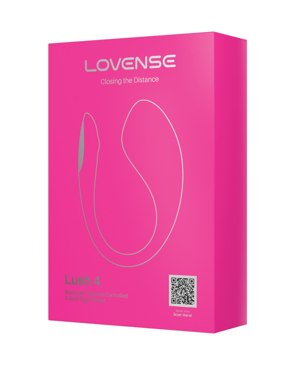 💖 LOVENSE LUSH 4 – CONTROL TOTAL DEL PLACER DESDE TU APP