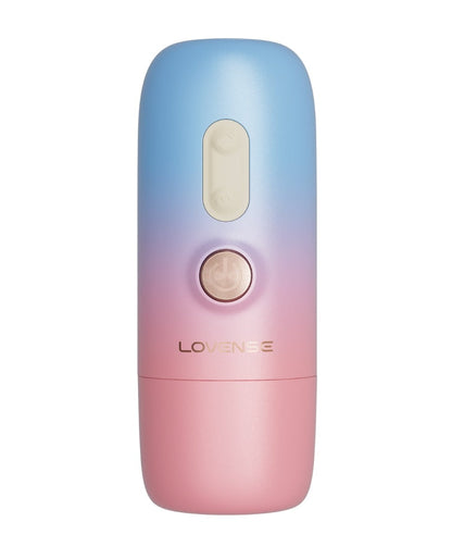 Lovense Spinel – Pistola de Masaje con Empuje, Vibración y Calor por App