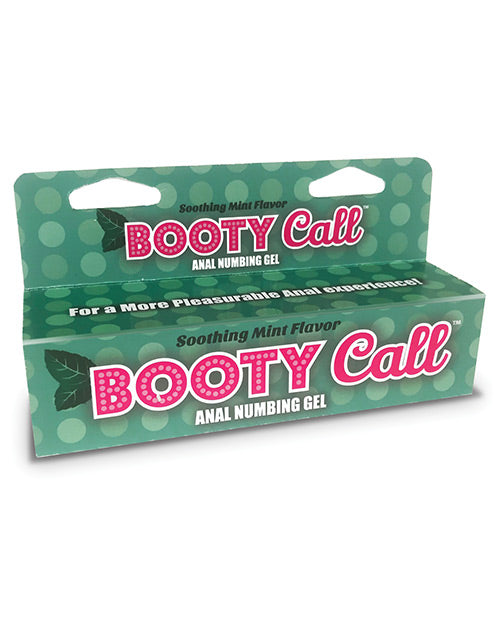 LUBRICANTE ANAL BOOTY CALL MENTA