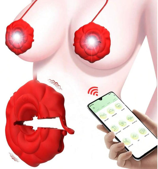 VIBRADOR DE PEZONES USO APP