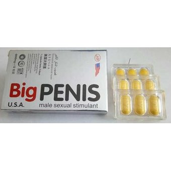 POTENCIADOR SEXUAL MASCULINO BIG PENIS