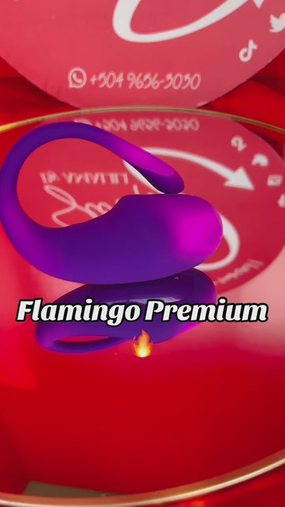 VIBRADOR FLAMINGO PREMIUM DE APP INTERNACIONAL