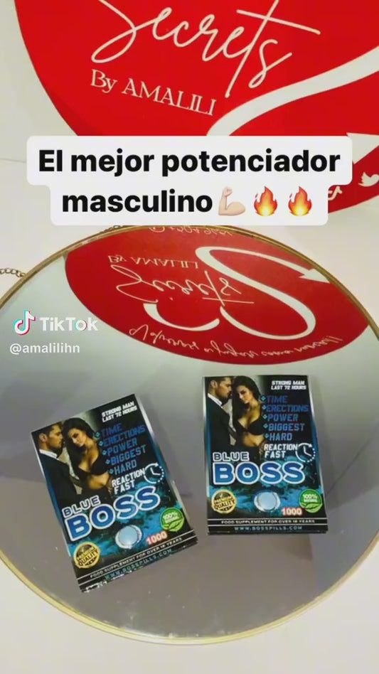 POTENCIADOR SEXUAL MASCULINO BLUE BOSS