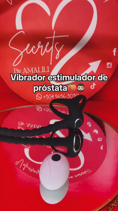 VIBRADOR ESTIMULADOR DE PROSTATA