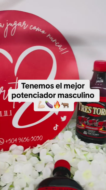 POTENCIADOR VINO TRES TOROS