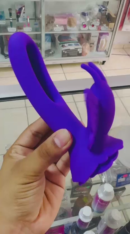Vibrador Mariposa 3 en 1 Butterfly Bliss™ Recargable con Triple Estimulación