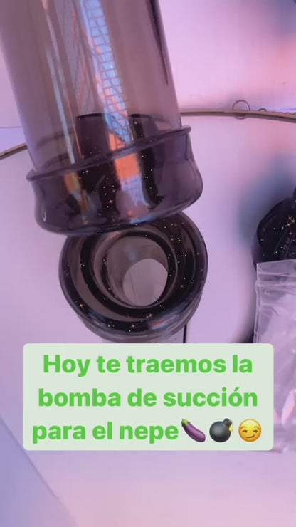 BOMBA DE SUCCIÓN PARA PENE VX101